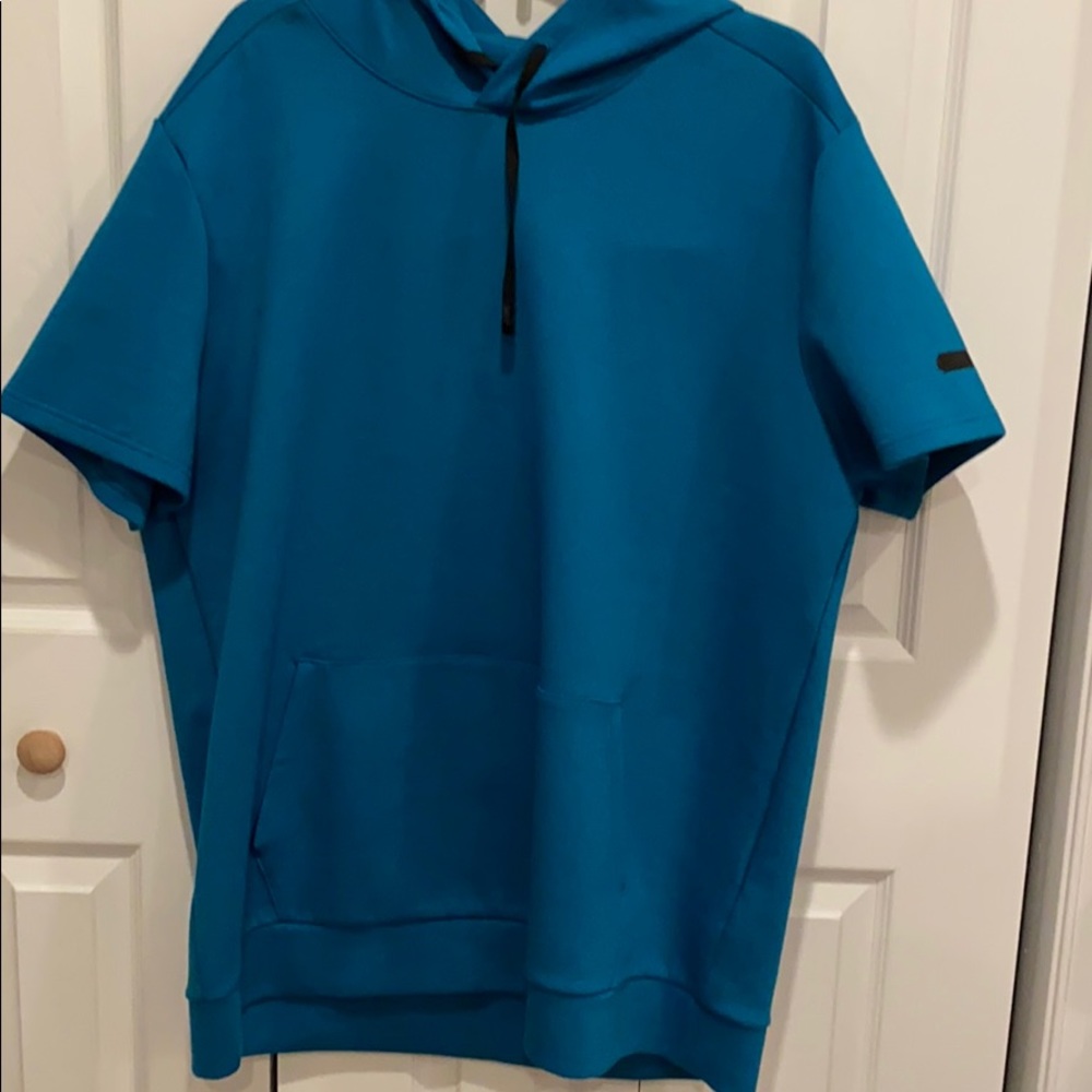 Under Armour short sleeve hoodie